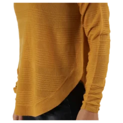 Caviar L/S Pullover Knt Yellow