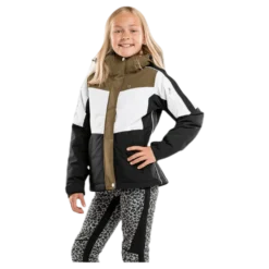 Caylee Junior Jacket Brown