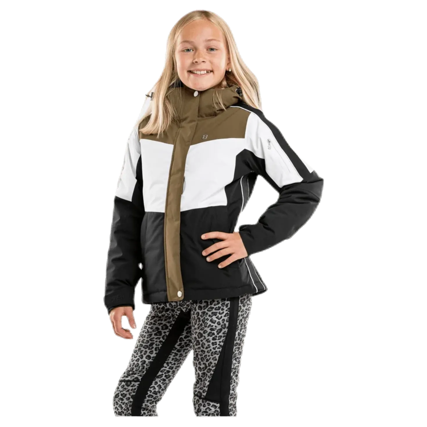 Caylee Junior Jacket Brown