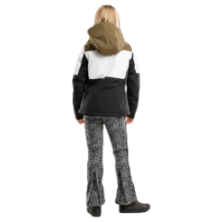 Caylee Junior Jacket Brown