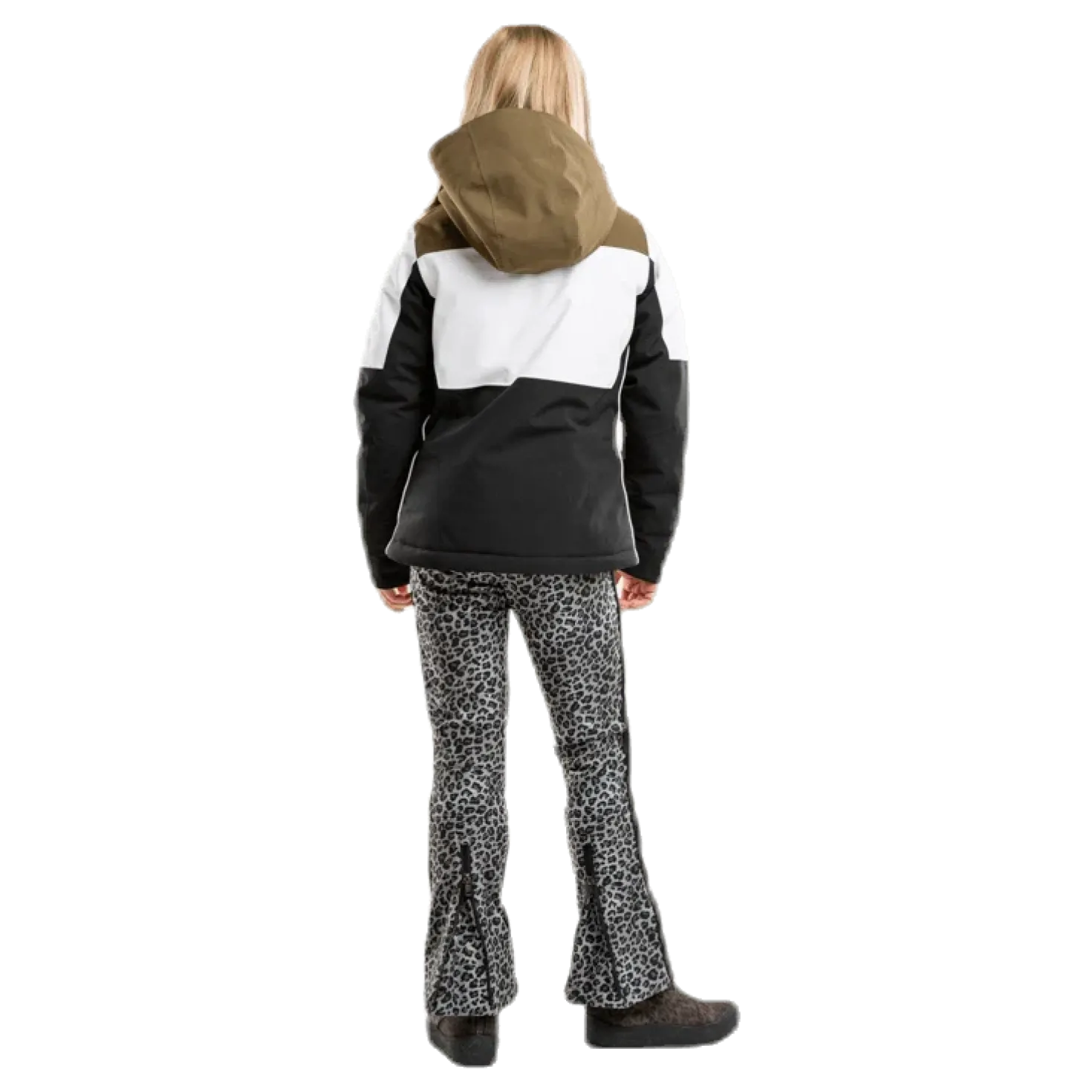 Caylee Junior Jacket Brown