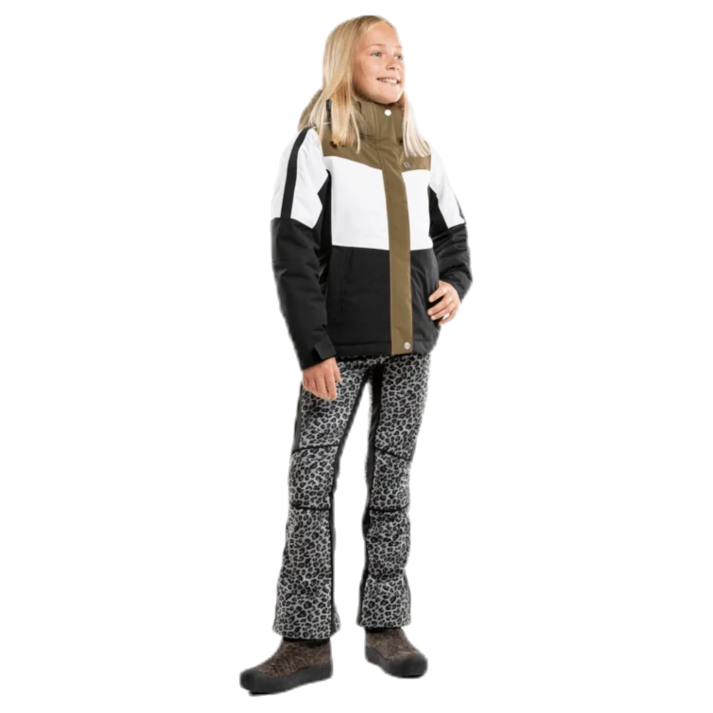 Caylee Junior Jacket Brown