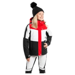 Caylee Junior Jacket Red