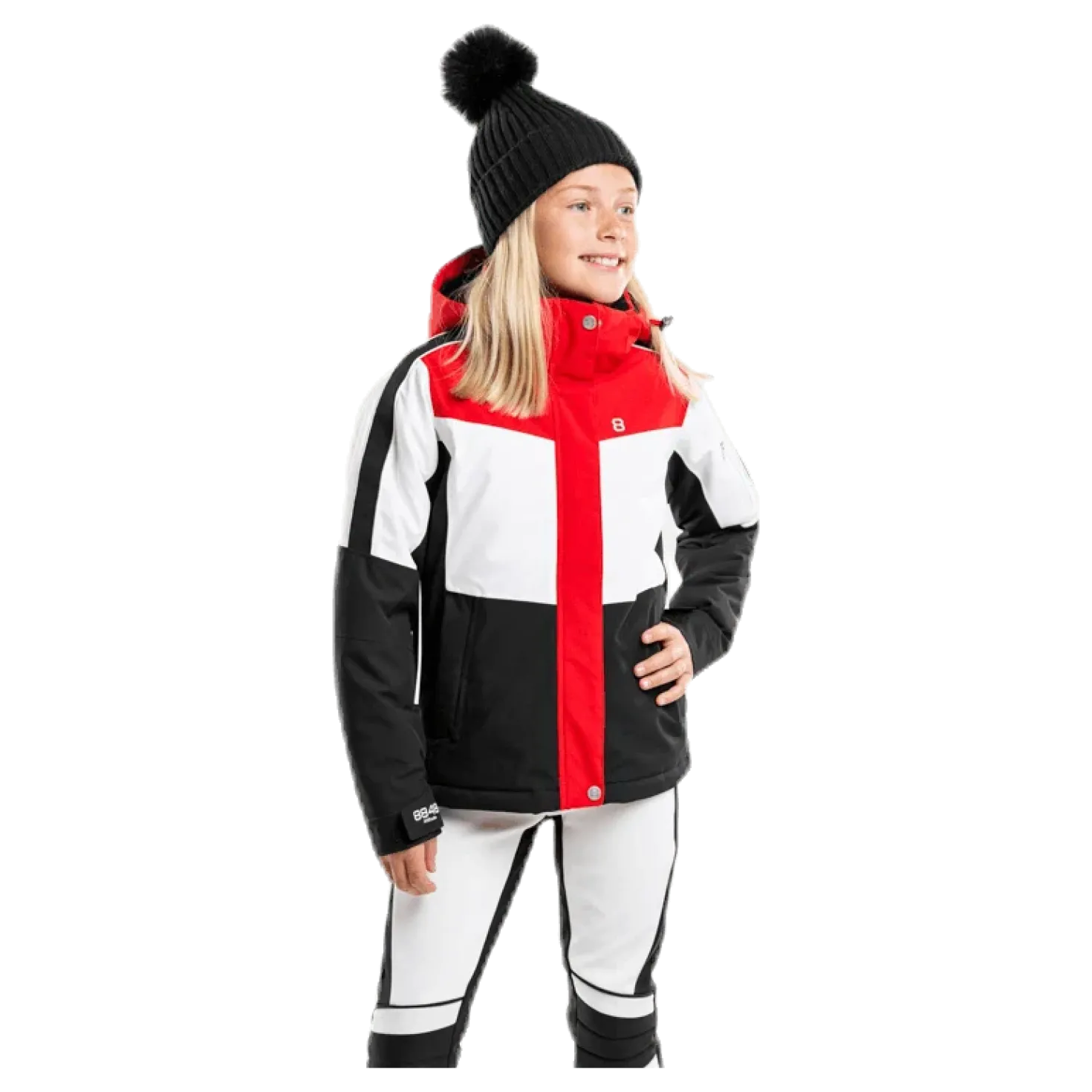 Caylee Junior Jacket Red
