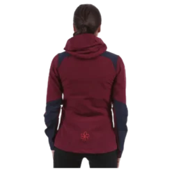 Cecilie Mountaineering Jacket Grey/Red