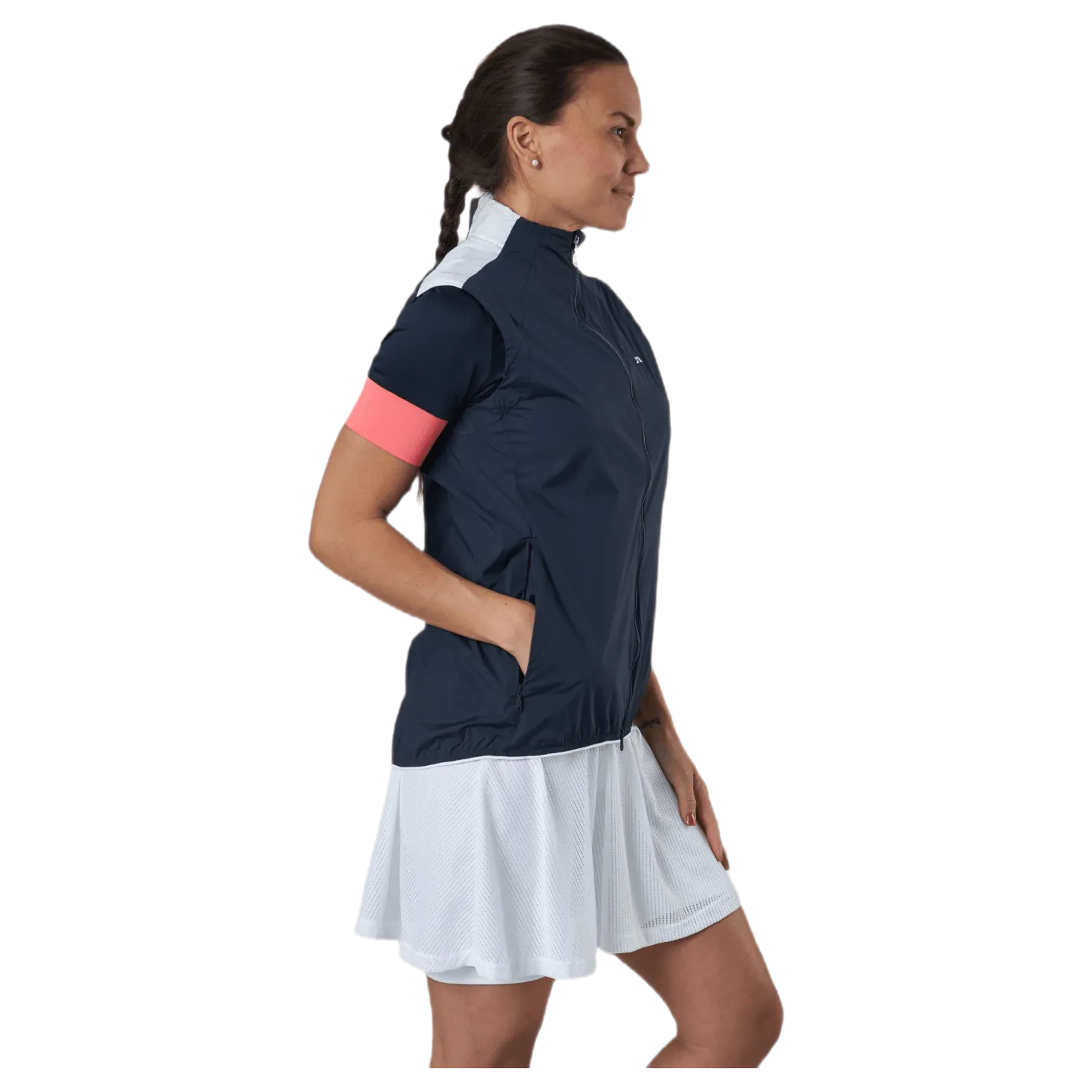 Celest Golf Vest Blue