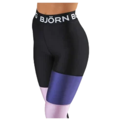 Cendall Blocked Tights Blue
