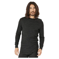 Cerro M Merino Wool Baselayer Black