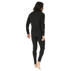 Cerro M Merino Wool Baselayer Black