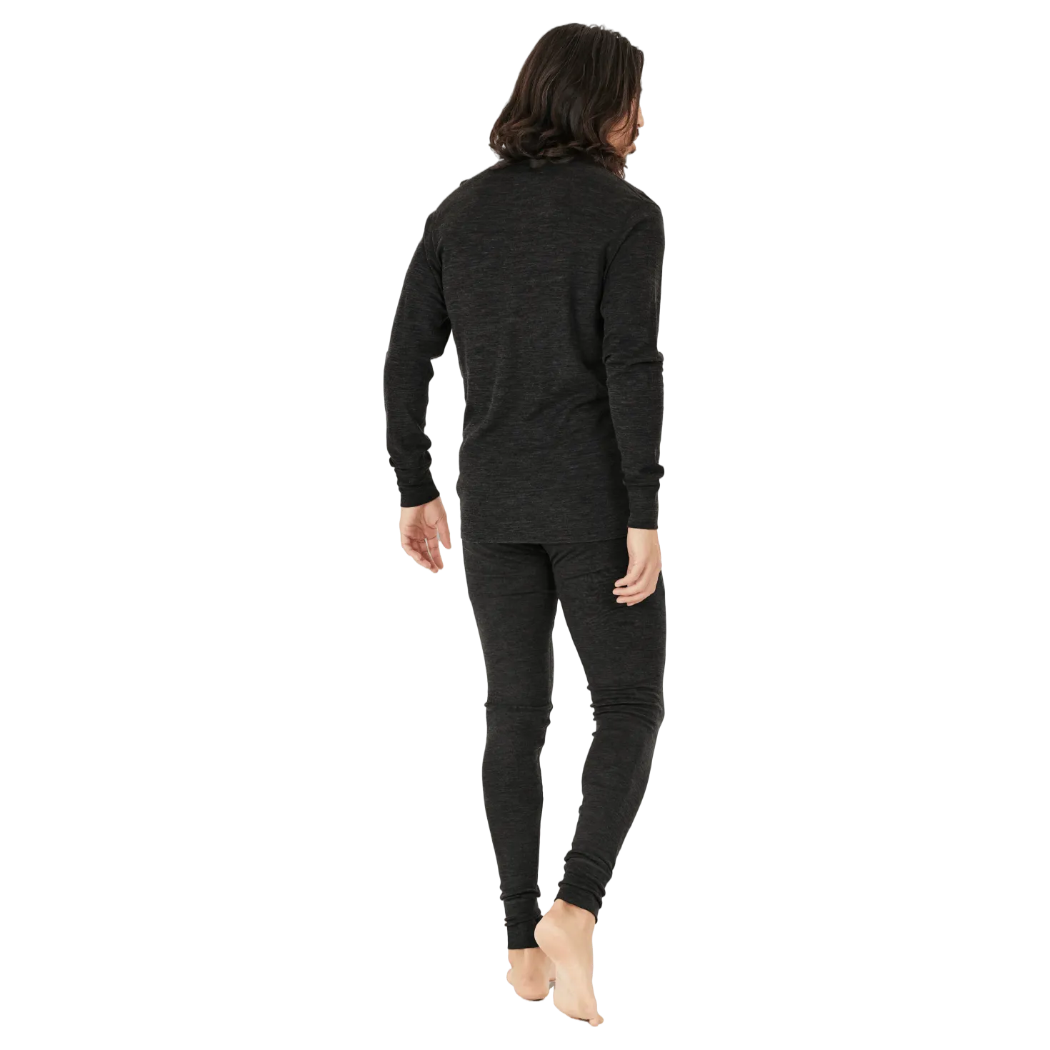 Cerro M Merino Wool Baselayer Black