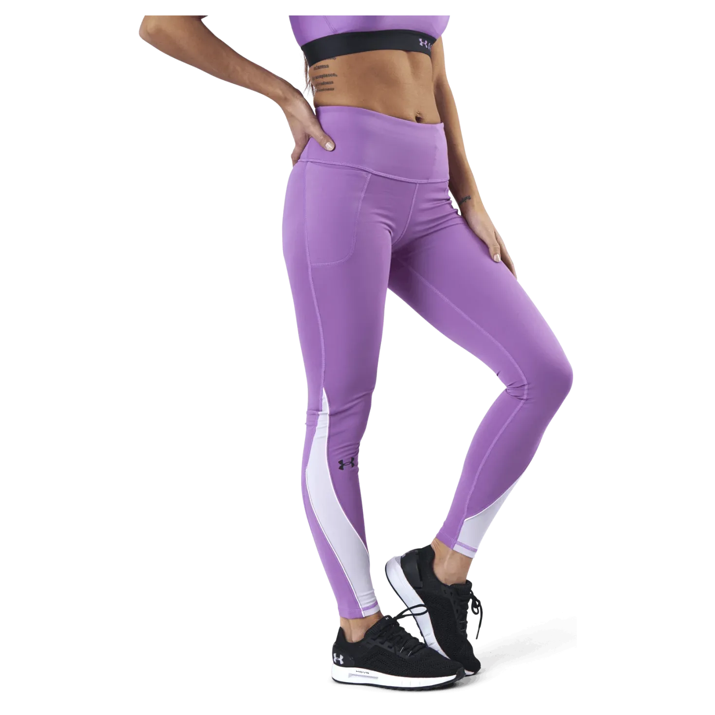 CG Rush Legging Purple