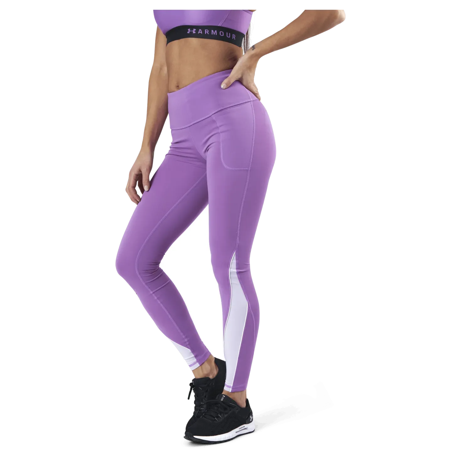 CG Rush Legging Purple