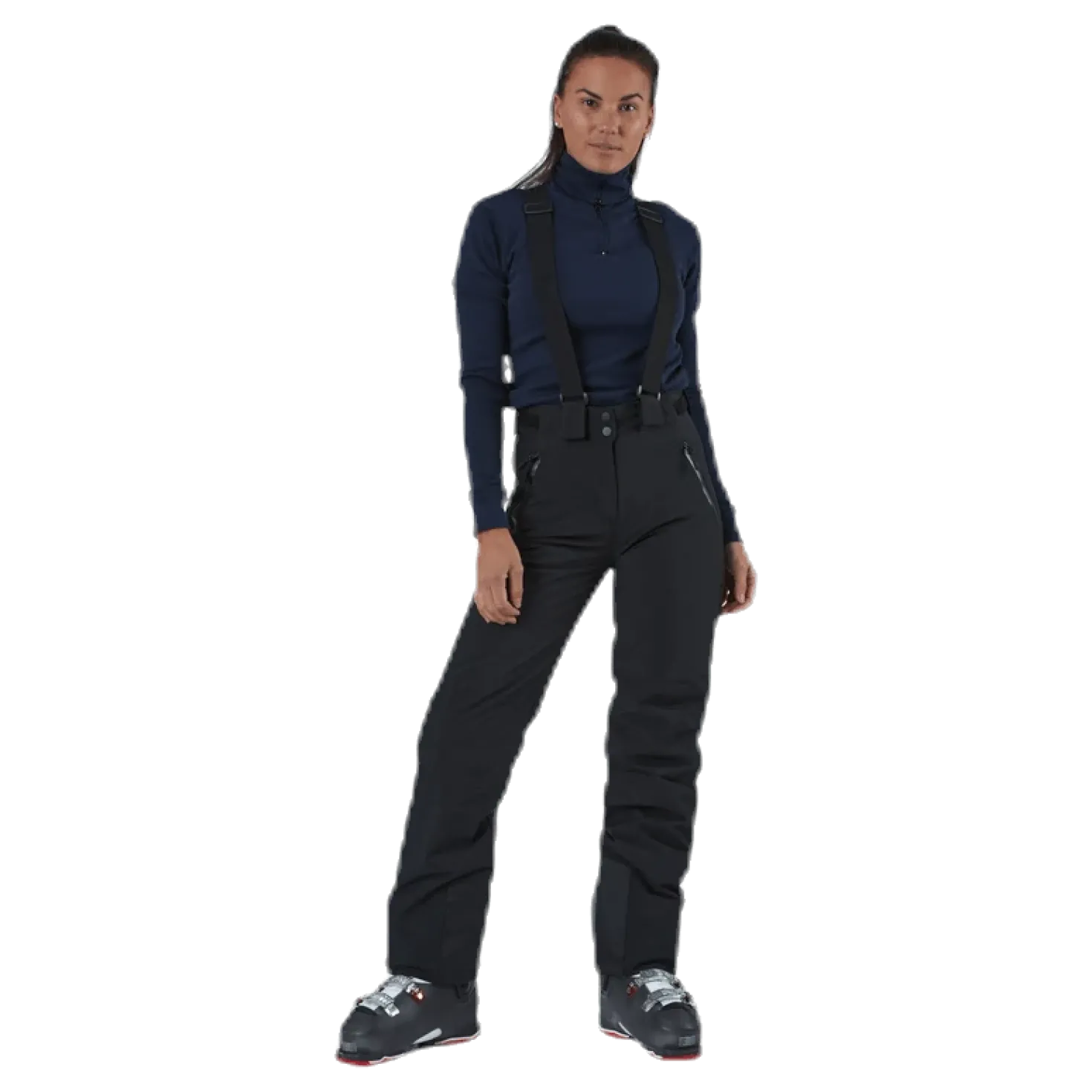 Chamonix Ski Pants Black