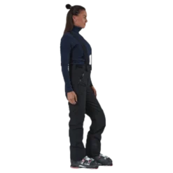 Chamonix Ski Pants Black