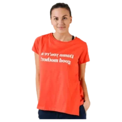 Chari Mother Tee Red
