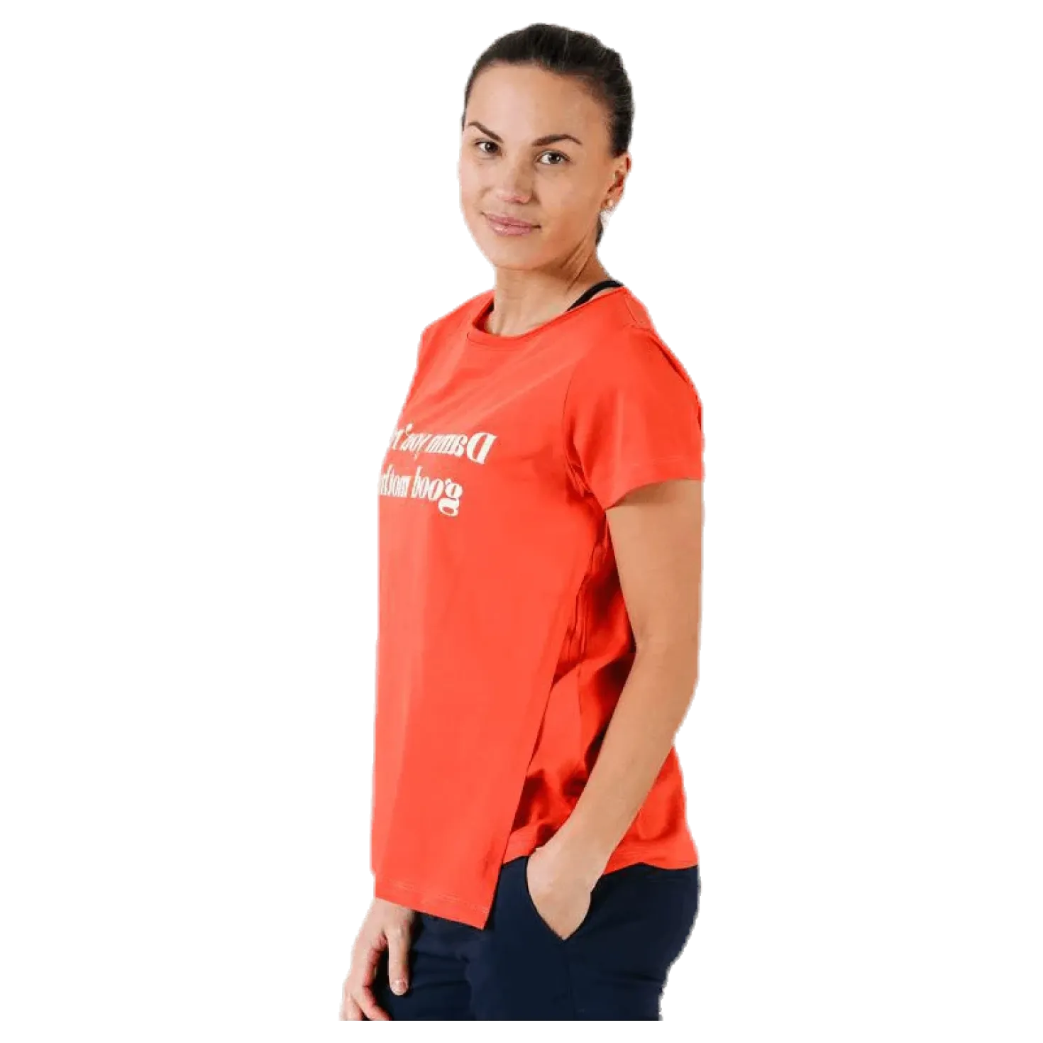 Chari Mother Tee Red
