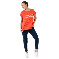 Chari Mother Tee Red