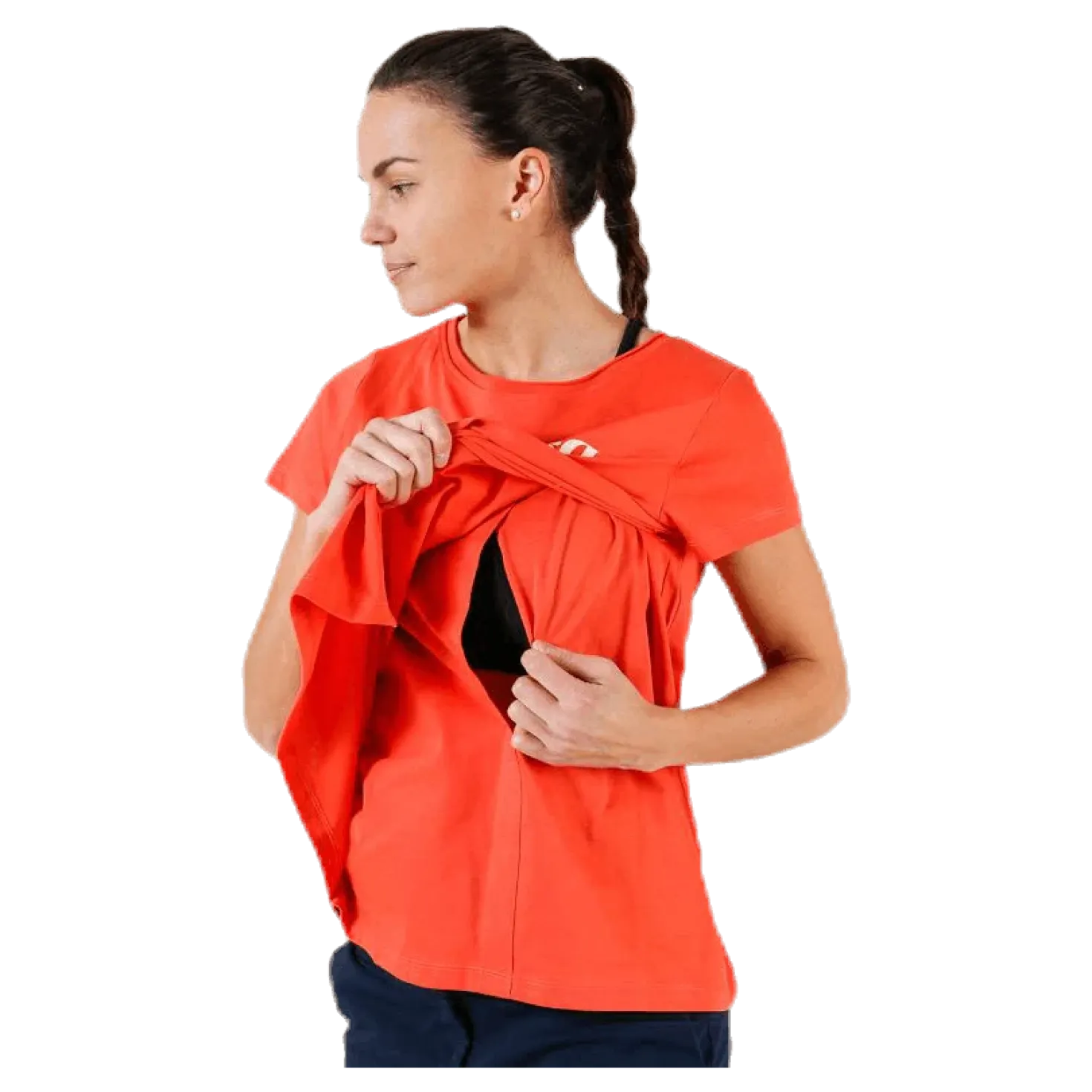 Chari Mother Tee Red