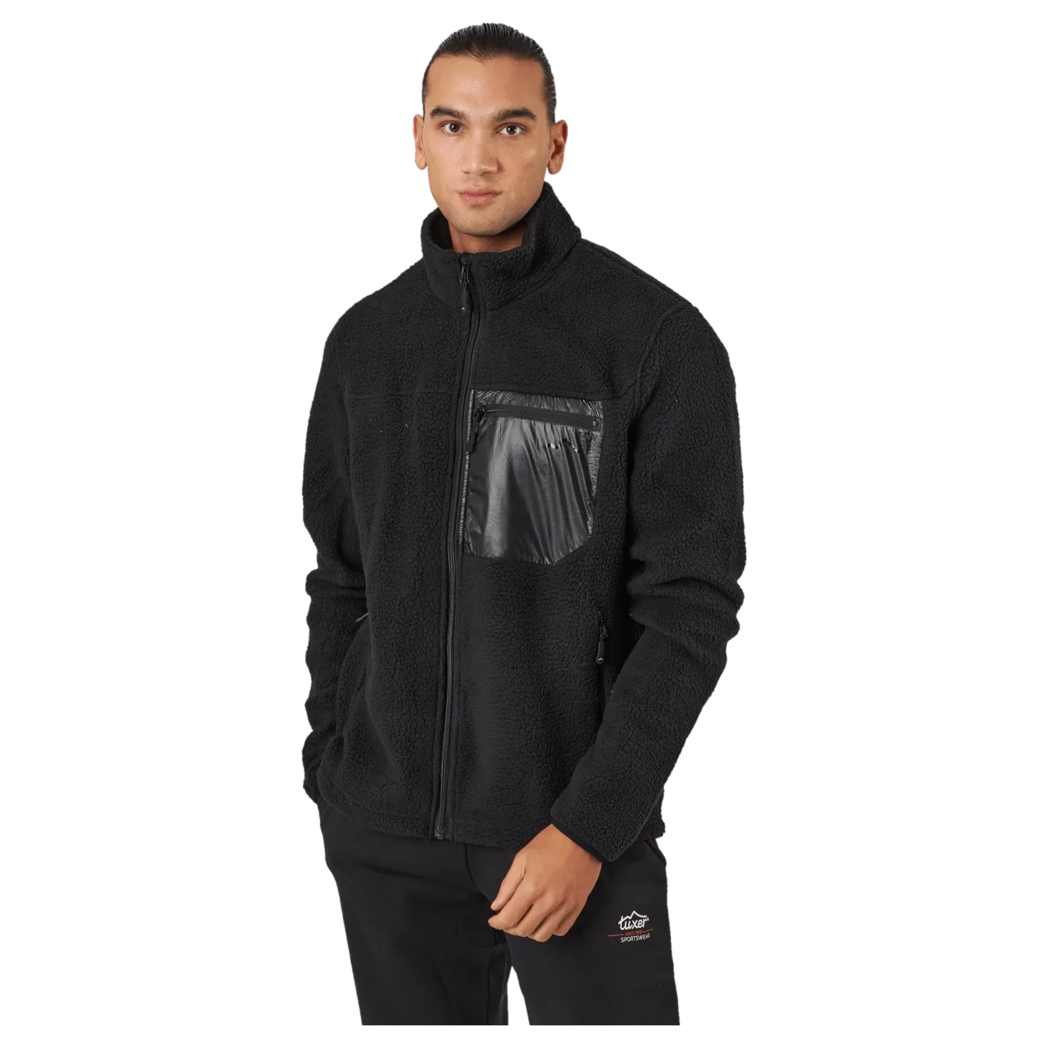 Charles Jacket Black