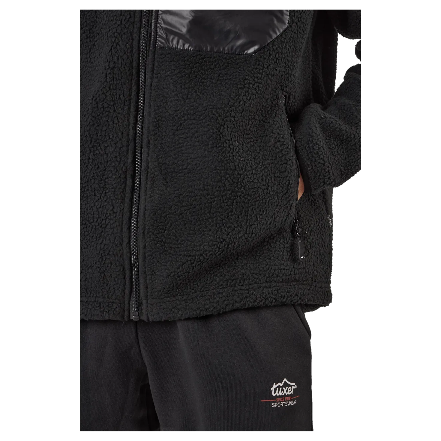 Charles Jacket Black