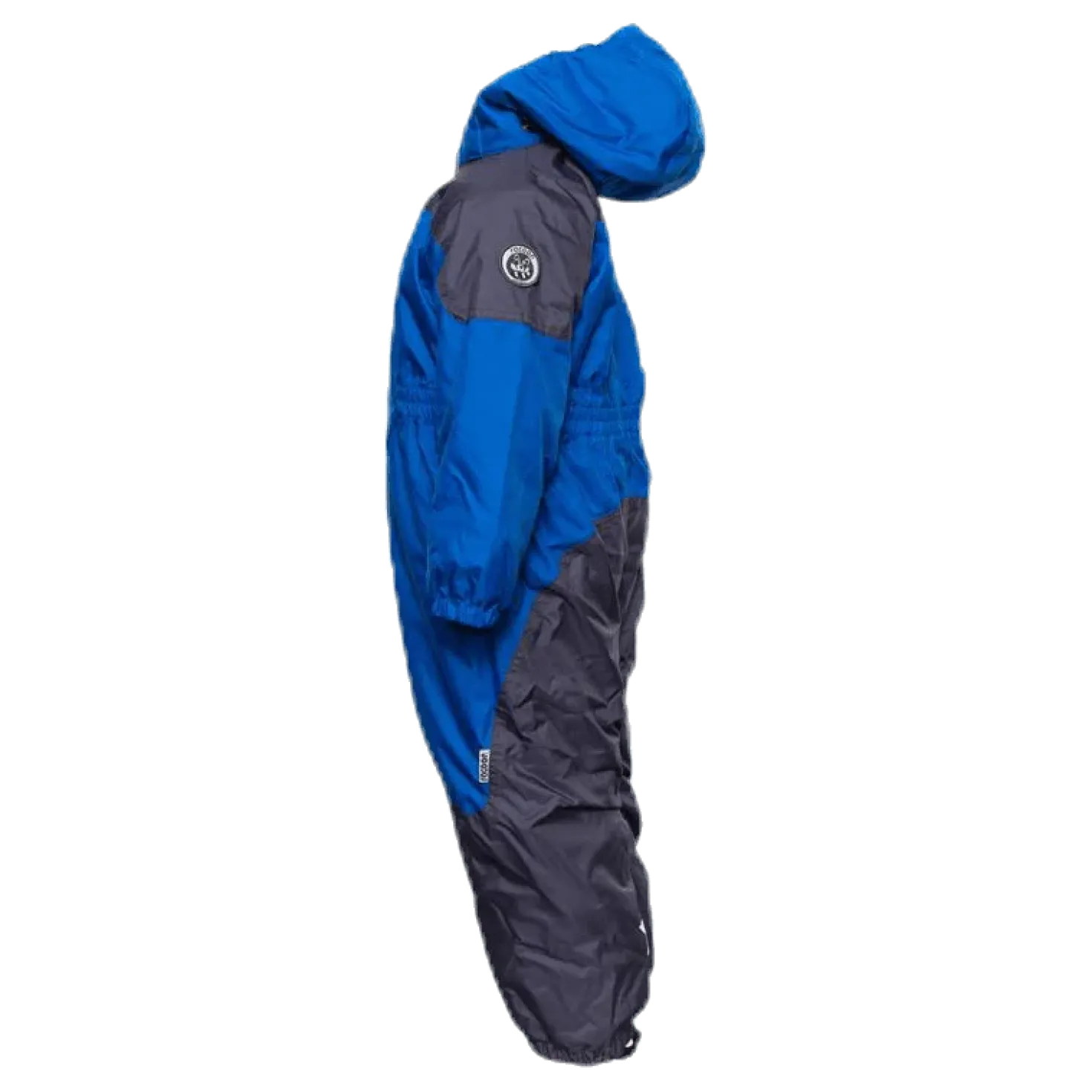 Charles solid suit Blue