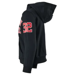 Charlie Hoodie Black
