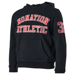 Charlie Hoodie Black