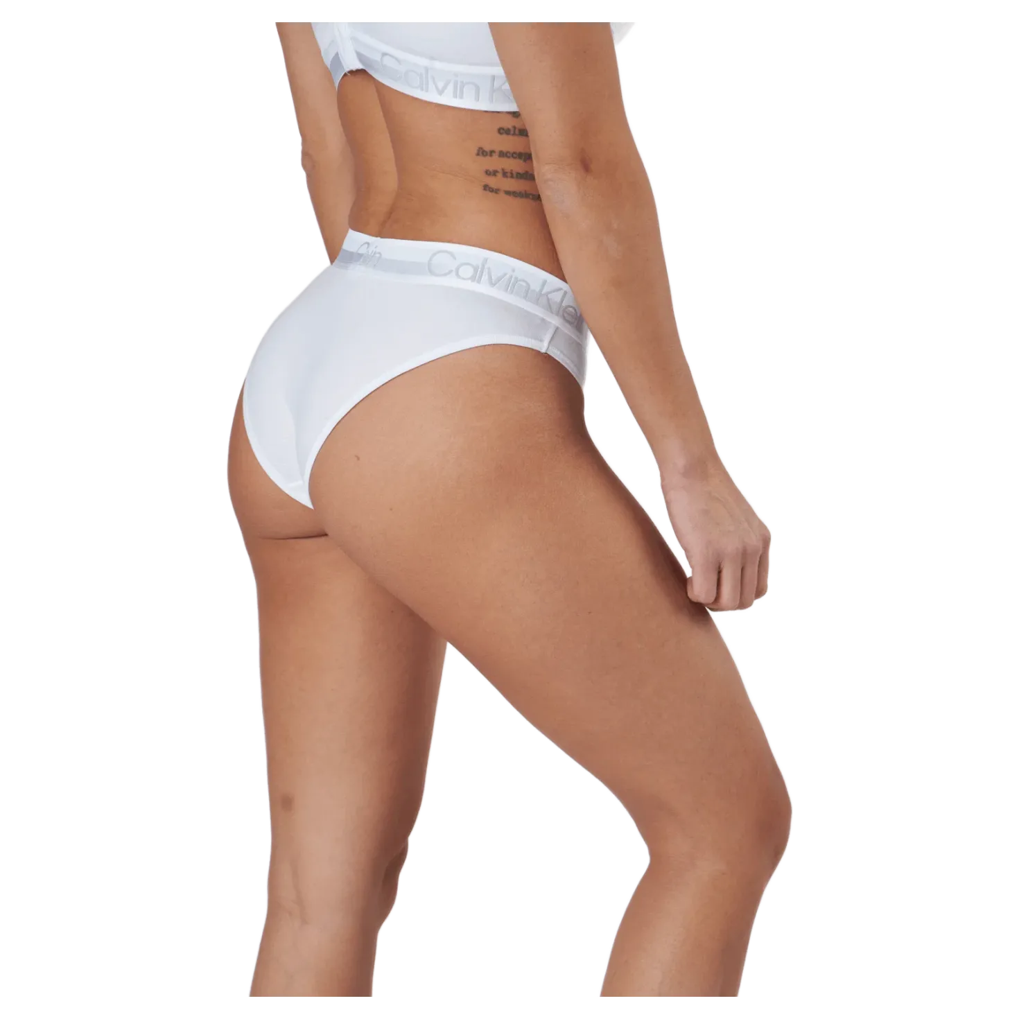 Cheeky Bikini White