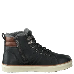 Chevak Ii Black/dark Brown