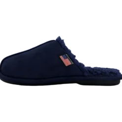 Chicago Slipper Navy