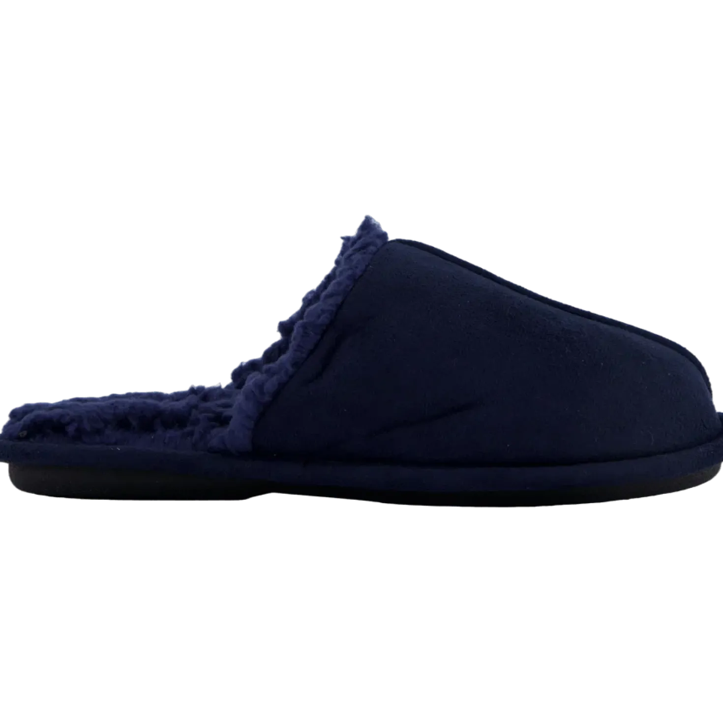 Chicago Slipper Navy