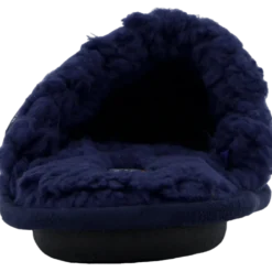 Chicago Slipper Navy