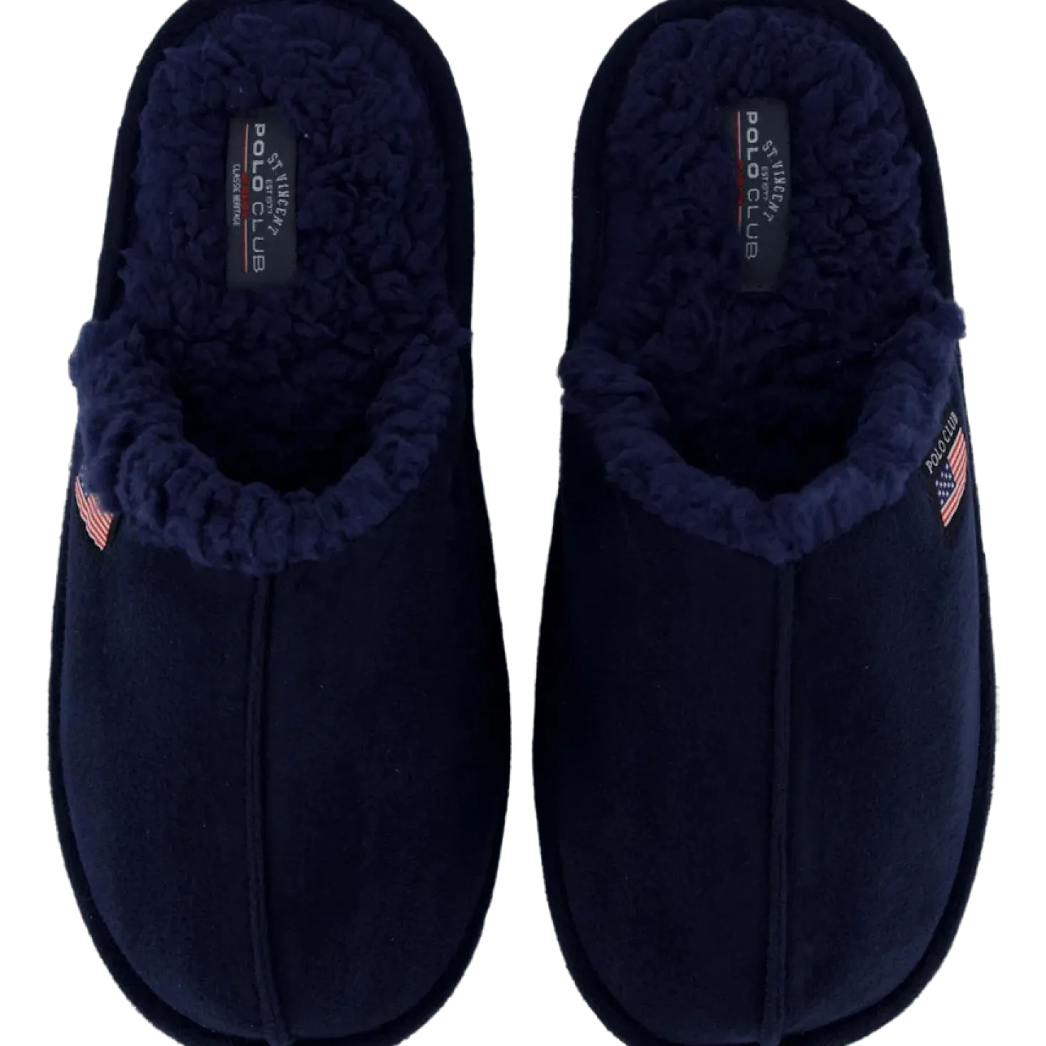 Chicago Slipper Navy