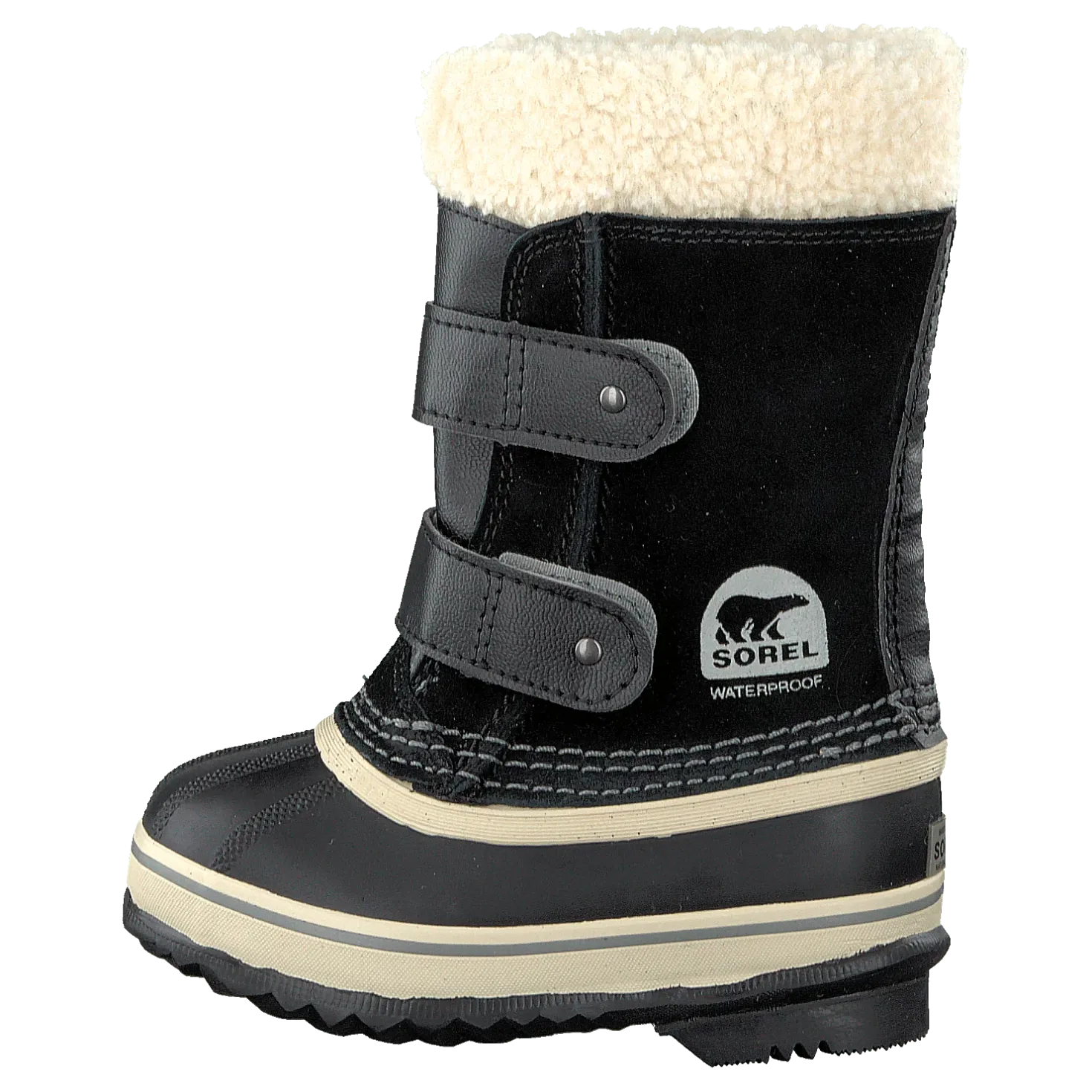 Childrens 1964 Pac Strap 010 Black