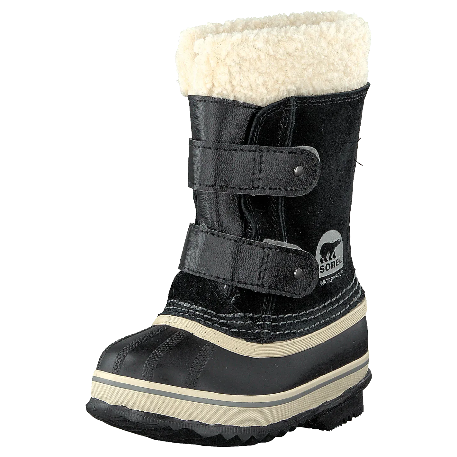 Childrens 1964 Pac Strap 010 Black