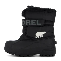 Children's Snow Commander Black, Charcoal