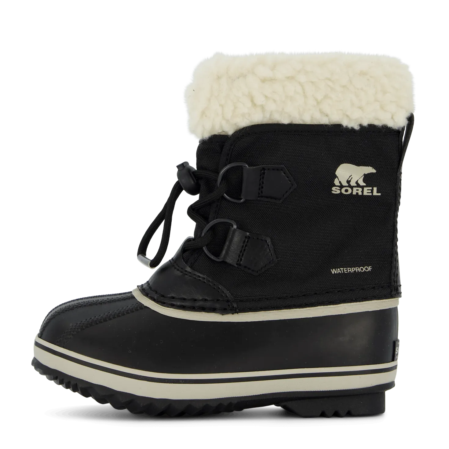 Children's Yoot Pac Nylon Black