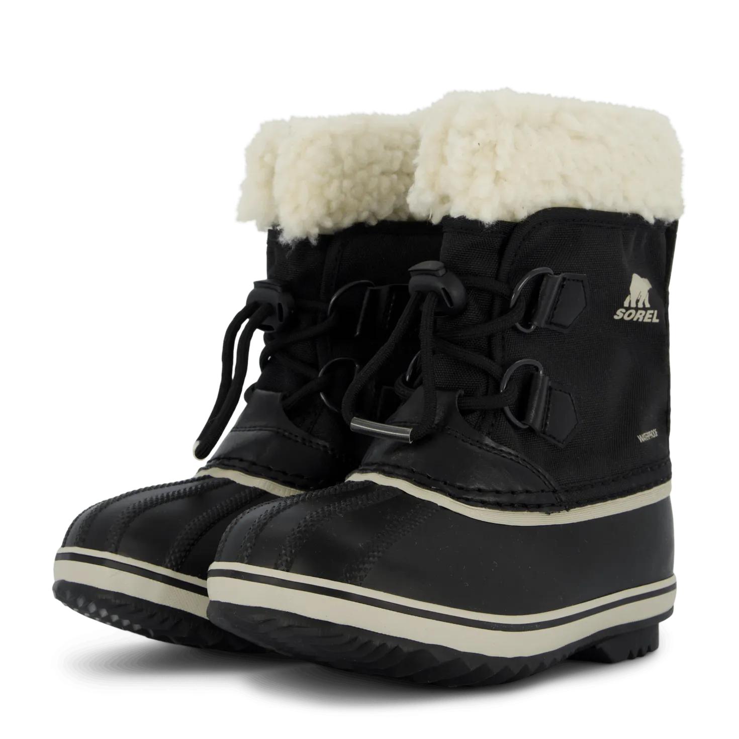 Children's Yoot Pac Nylon Black