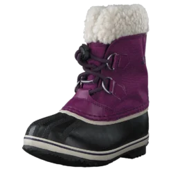 Children's Yoot Pac Nylon Wild Iris, Dark Plum