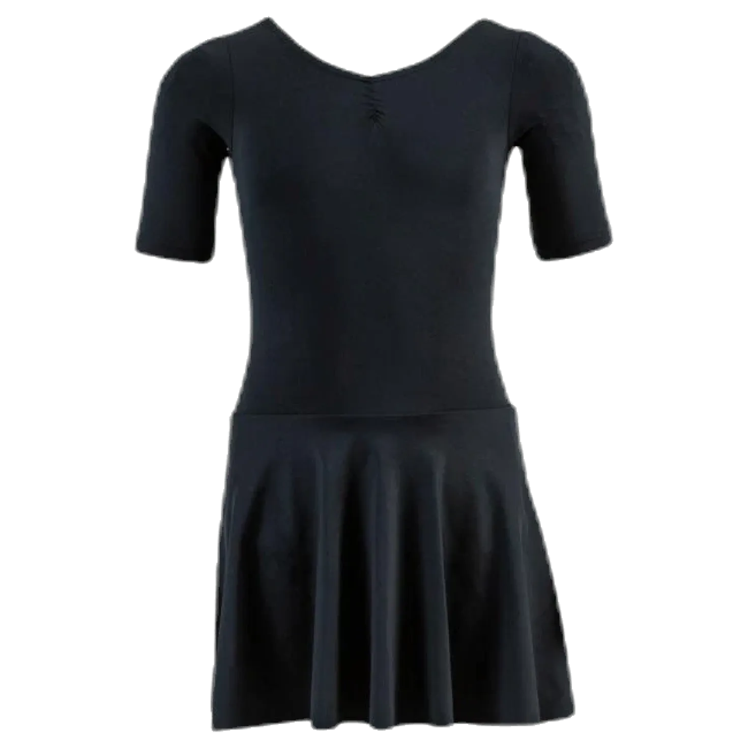 Chloe Dance Suit Black