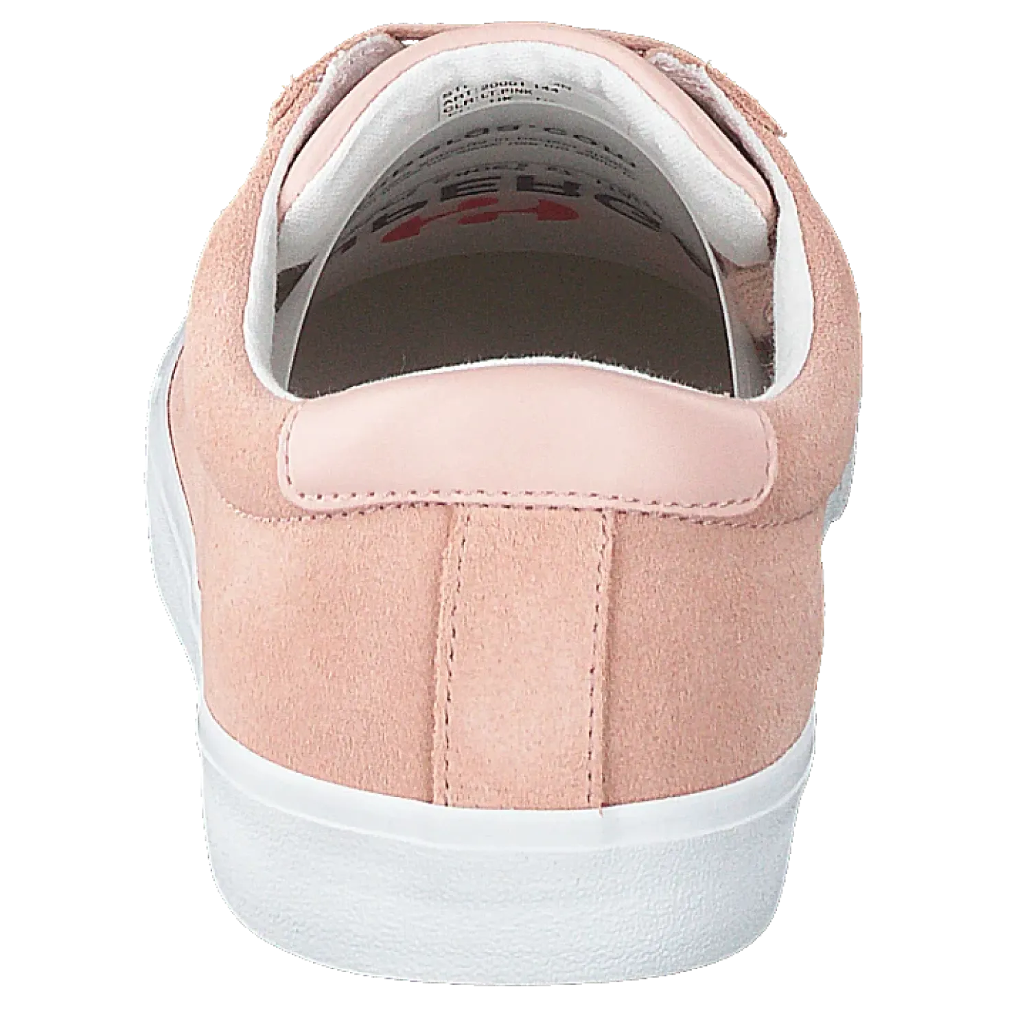 Chop W´s Suede Lt.pink