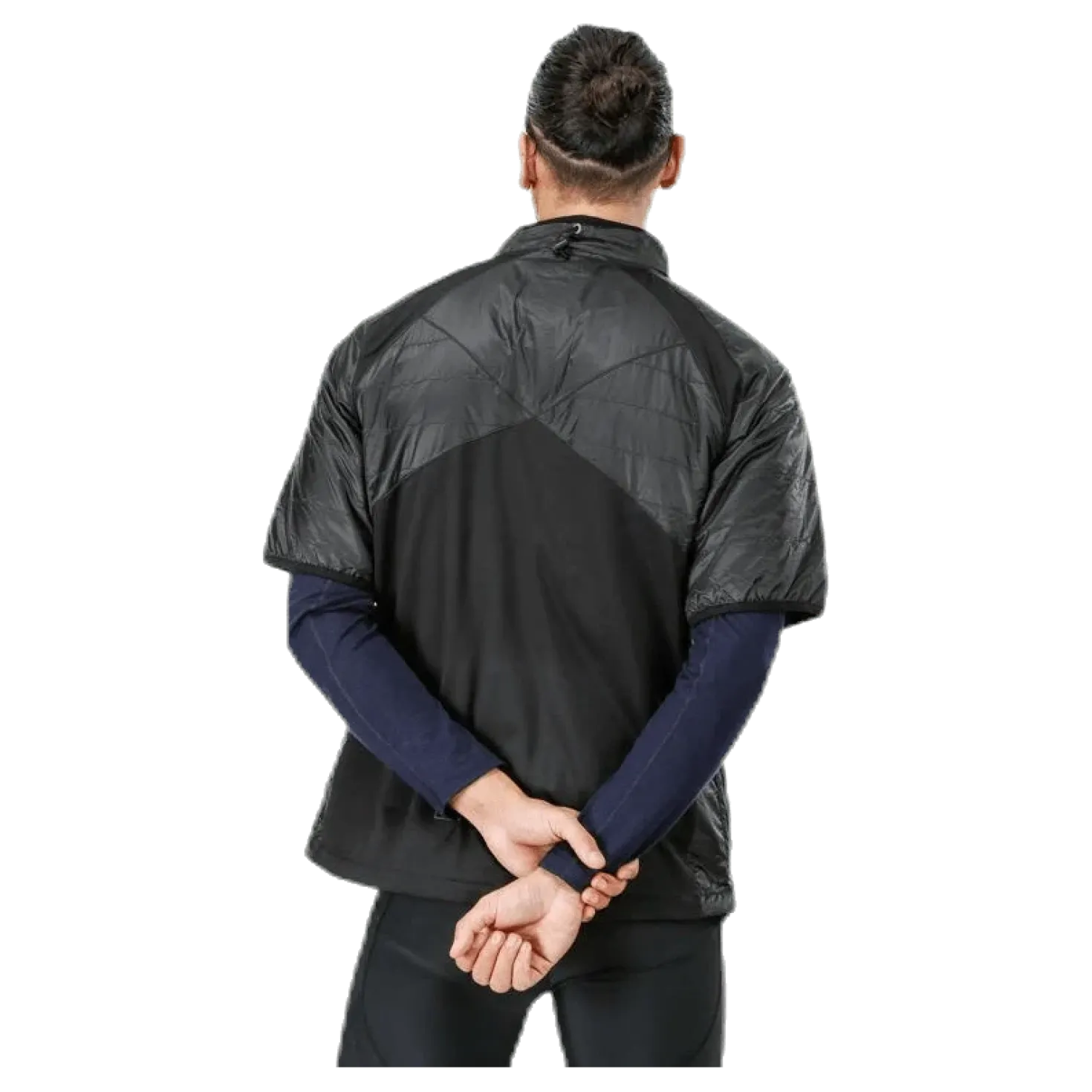 Chrome Jacket Black