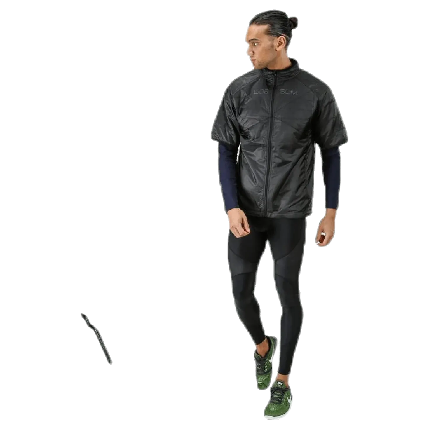 Chrome Jacket Black