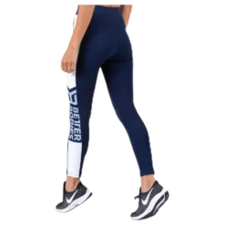Chrystie High Tights Blue