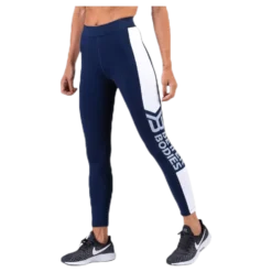 Chrystie High Tights Blue