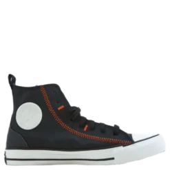 Chuck Taylor All Star Black/storm Wind/bold Mandarin