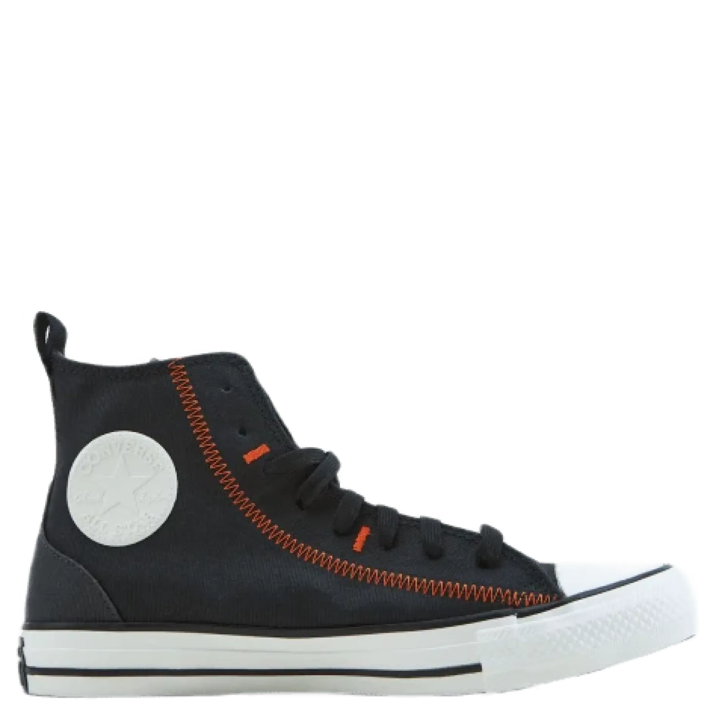 Chuck Taylor All Star Black/storm Wind/bold Mandarin