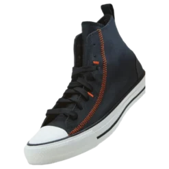 Chuck Taylor All Star Black/storm Wind/bold Mandarin