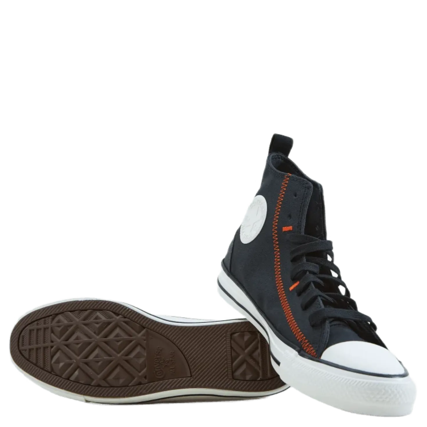 Chuck Taylor All Star Black/storm Wind/bold Mandarin