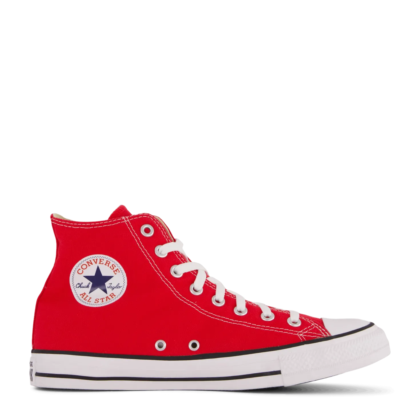 Chuck Taylor All Star Hi Canvas Red